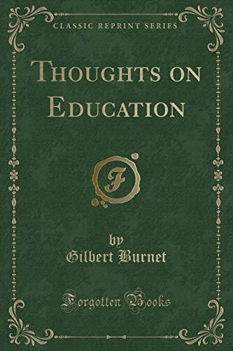 Thoughts on Education