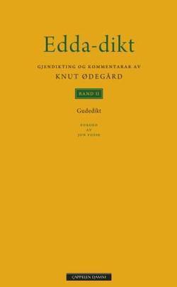 Edda-dikt Band II: Gudedikt