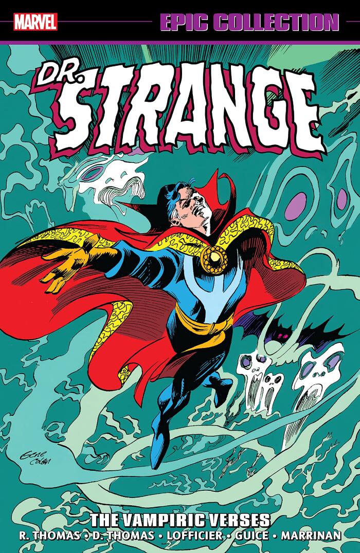 Doctor Strange Epic Collection, Vol. 9: The Vampiric Verses