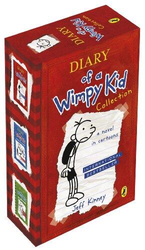 Diary of a Wimpy Kid Slipcase X 3
