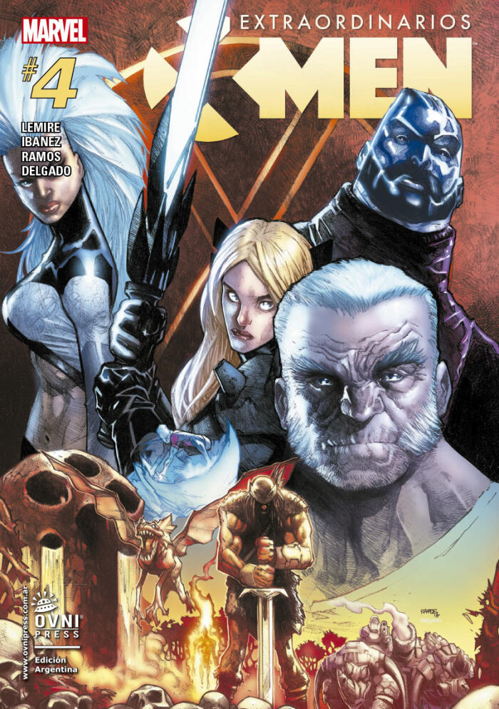 Extraordinarios X-Men, #4