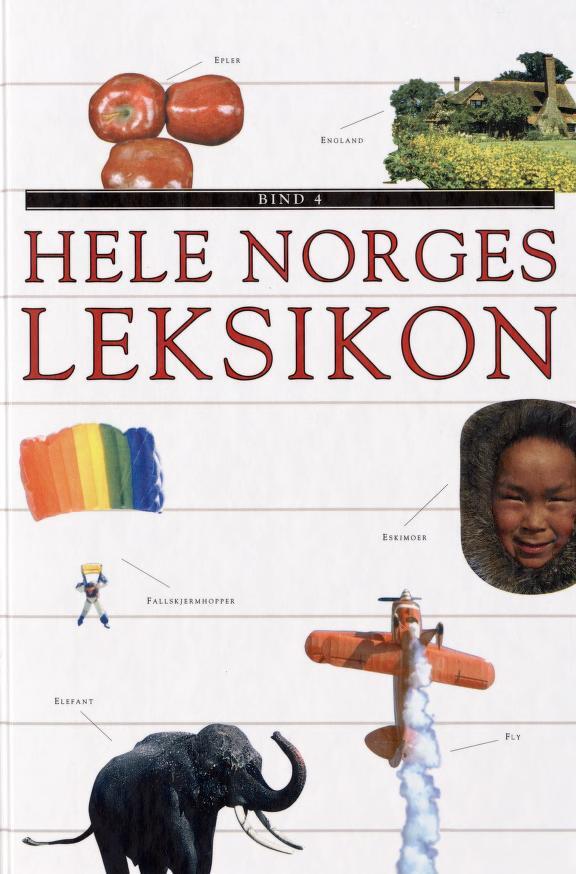 Hele Norges Leksikon (B 4): Eg-forr