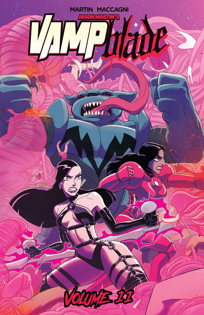 Vampblade Vol. 11: Battle Friends