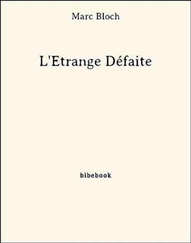 L'etrange defaite