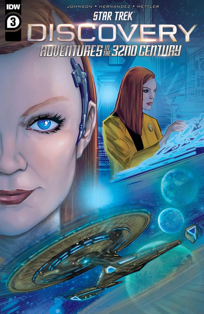 Star Trek: Discovery (Adventures in the 32nd Century #3)