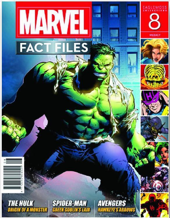 Marvel Fact Files 8: Hulk