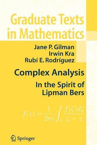 Complex Analysis