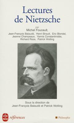 Lectures de Nietzsche: Inédit
