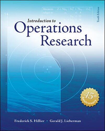 Package: Introduction to Operations Research with 1 Semester Connect Access Card