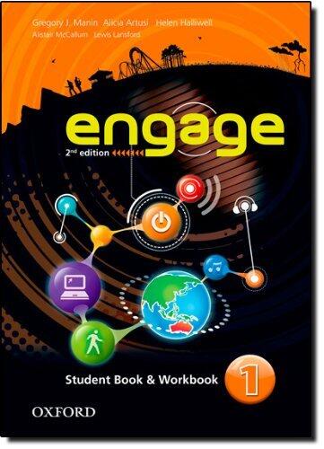 [Engage: Level 1: Student Book and Workbook with MultiROM] [By: NA] [January, 2011]
