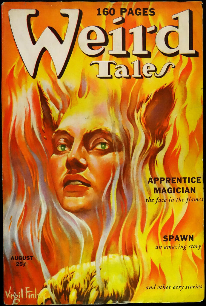 Weird Tales August 1939