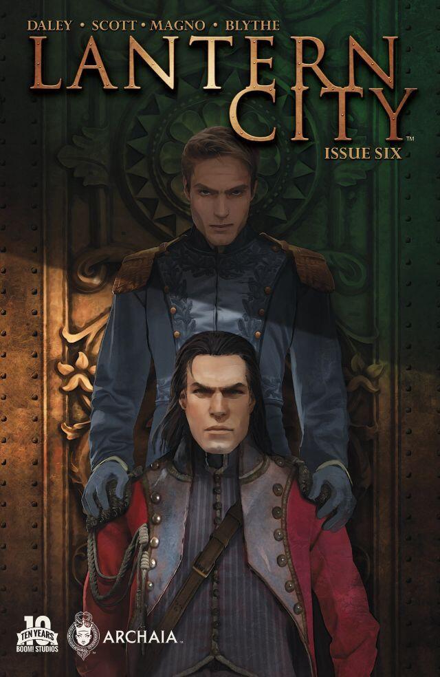 Lantern City # 6