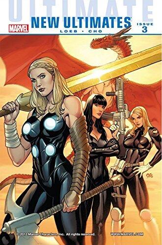 Ultimate Comics New Ultimates #3