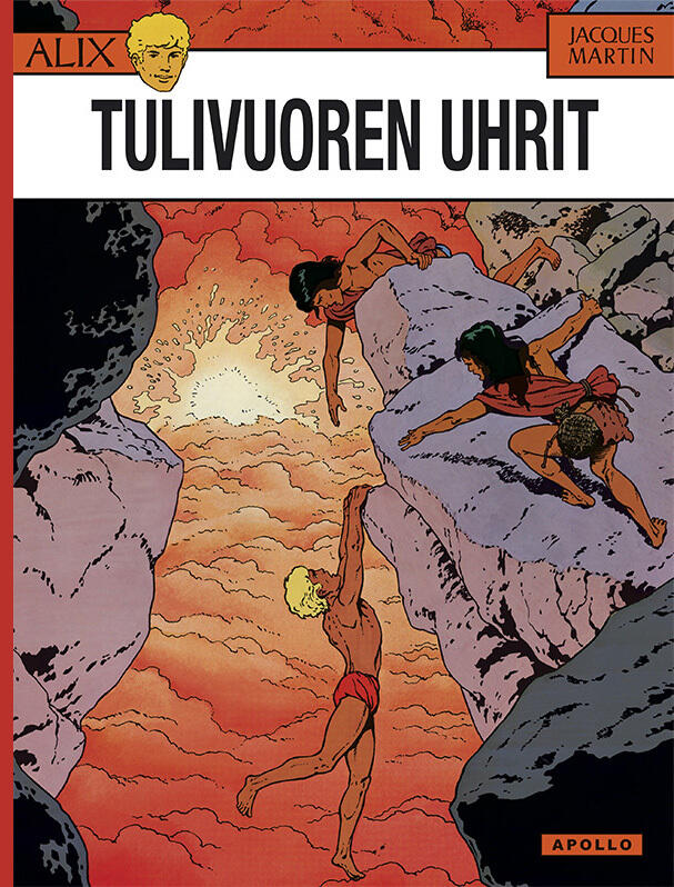 Tulivuoren uhrit
