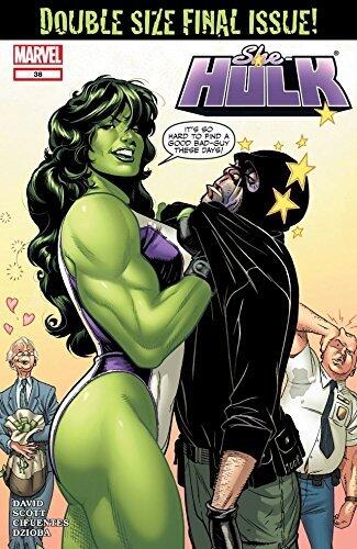 She-Hulk (2005-2009) #38