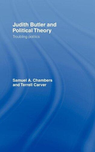 Judith Butler & Political Theory