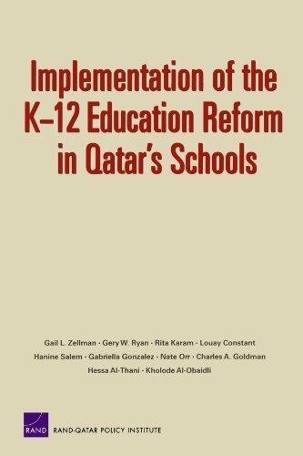 Implementation of the K-12 Education Reform in Qatar's Schools