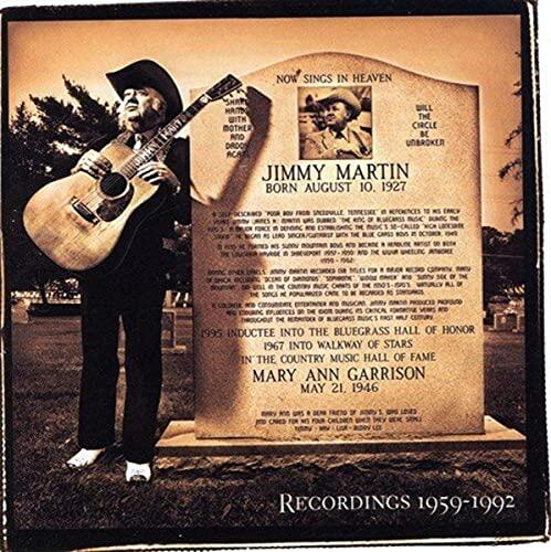 Songs Of A Free Born Man, Jimmy Martin