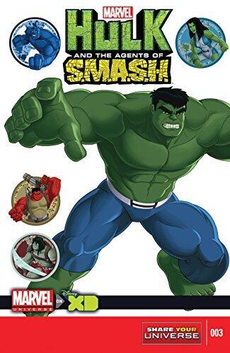 Marvel Universe Hulk: Agents Of S.M.A.S.H. (2013-2014) #3