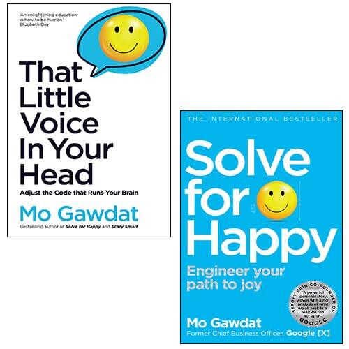 That Little Voice In Your Head: Solve For Happy 2 Books Collection Set