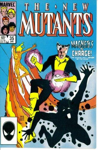 The New Mutants #35 : The Times They Are A'changin'