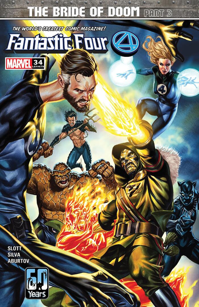 Fantastic Four (2018-2022) #34