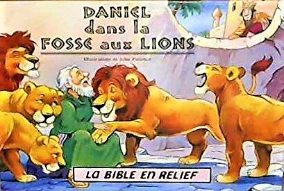 Daniel dans la Fosse aux Lions