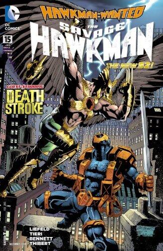 The Savage Hawkman #15