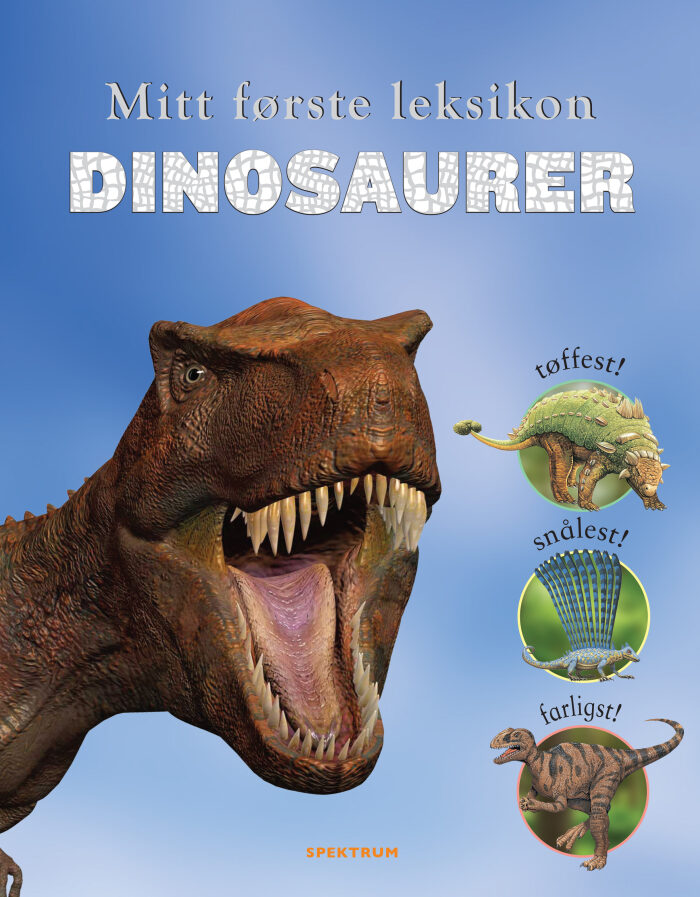 Mitt første leksikon: Dinosaurer