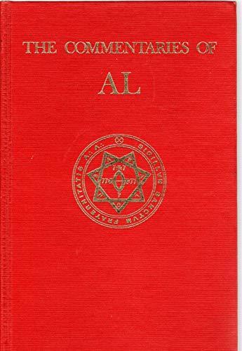 The commentaries of AL: Being the Equinox volume v, no. 1