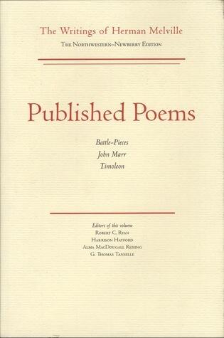 Published Poems: The Writings of Herman Melville Vol. 11