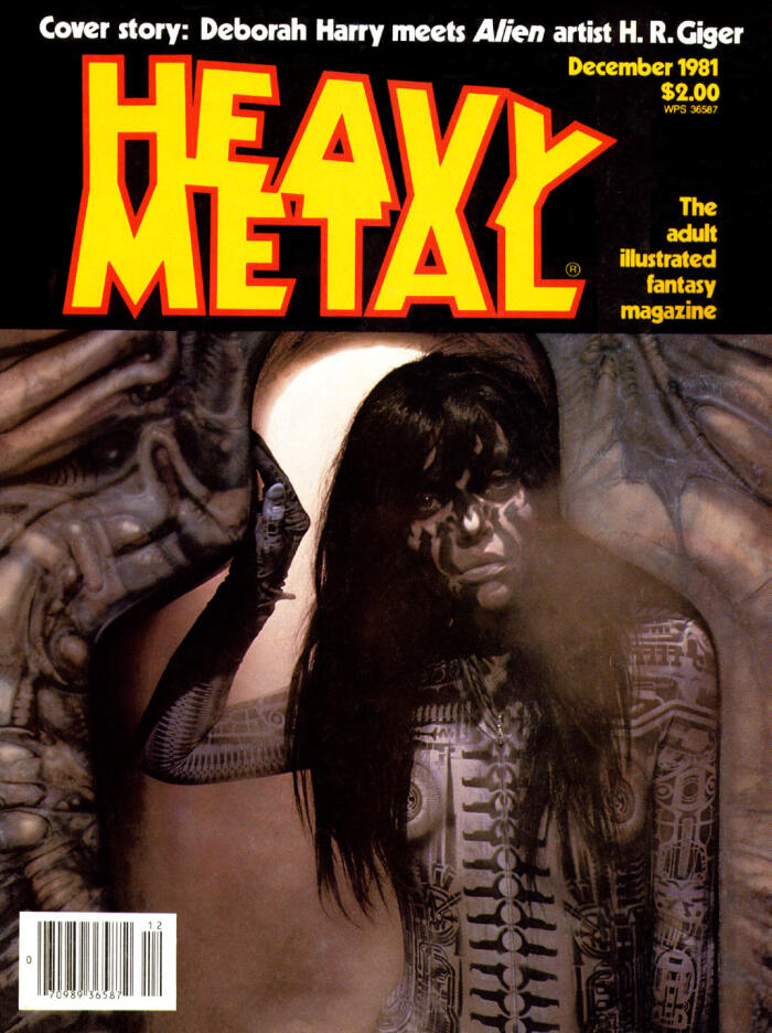 Heavy Metal, December 1981