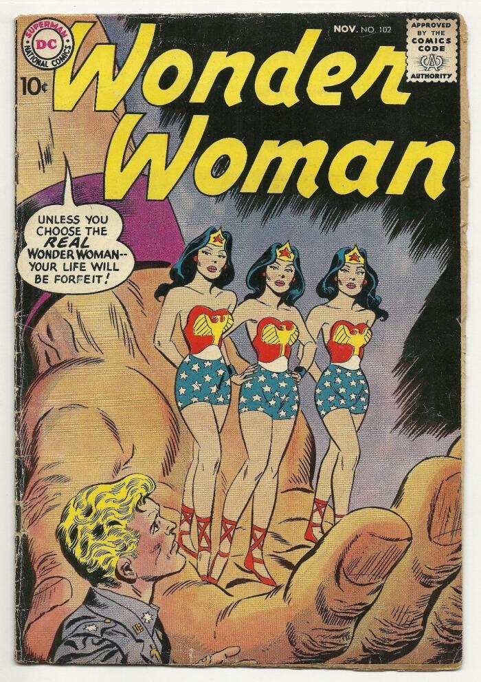 Wonder Woman (1942-1986) #102