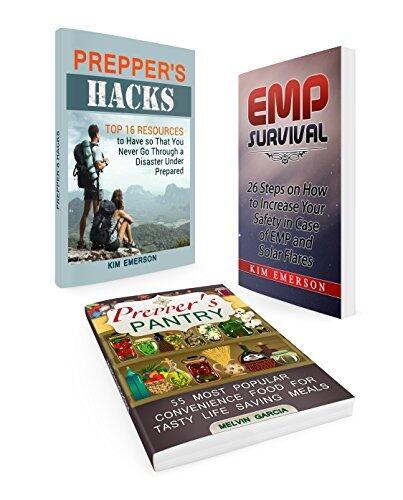 EMP Survival Box Set: Increase Your Safety in Case of EMP With Top Resources and Convenience Food for Life Saving Meals