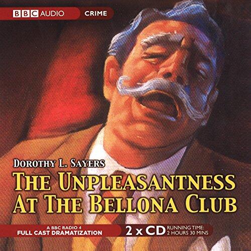 The Unpleasantness at the Bellona Club******