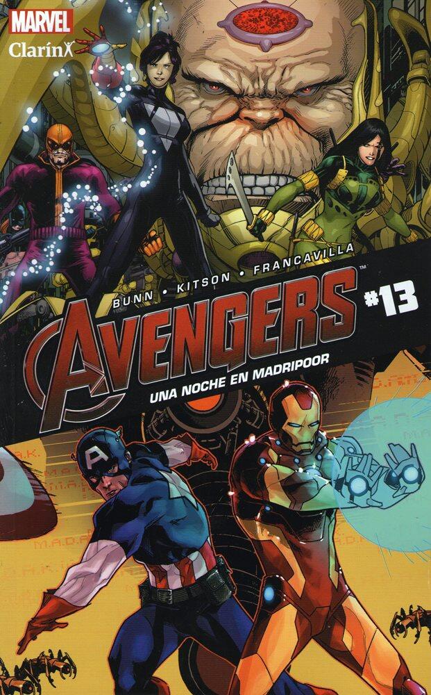 Avengers #13: Una noche en Madripoor