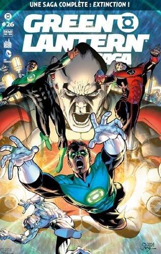 Green Lantern Saga #26