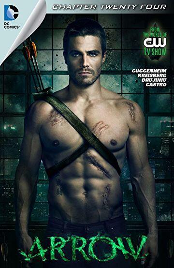 Arrow (2012-2013) #24 (Arrow
