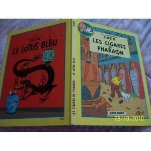 Les Cigares du Pharaon / Le Lotus bleu