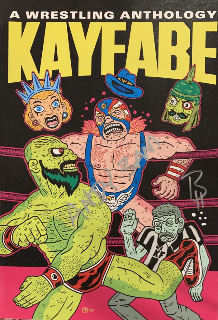 Kayfabe: A Wrestling Anthology vol. 3