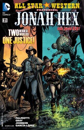 All Star Western #31