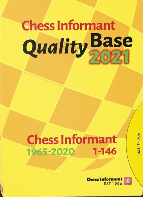 Chess Informant Quality Base 2021