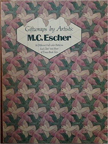 Giftwraps by Artists: M. C. Escher