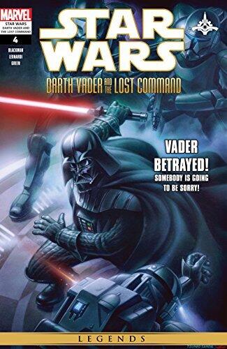Star Wars: Darth Vader and the Lost Command (2011) #4