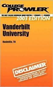 College Prowler Vanderbilt University