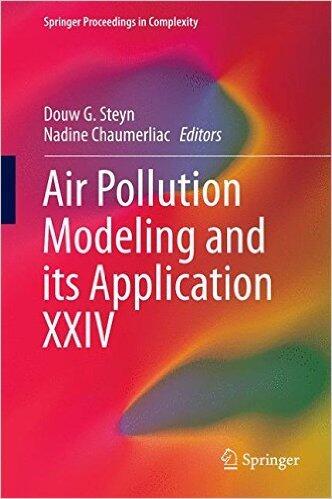Air Pollution Modeling and its Application XXIV