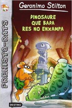 Dinosaure que bada res no enxampa