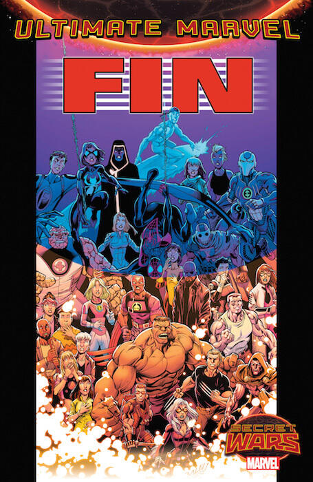 Ultimate Marvel Fin: Secret Wars