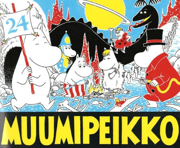 Muumipeikko 24