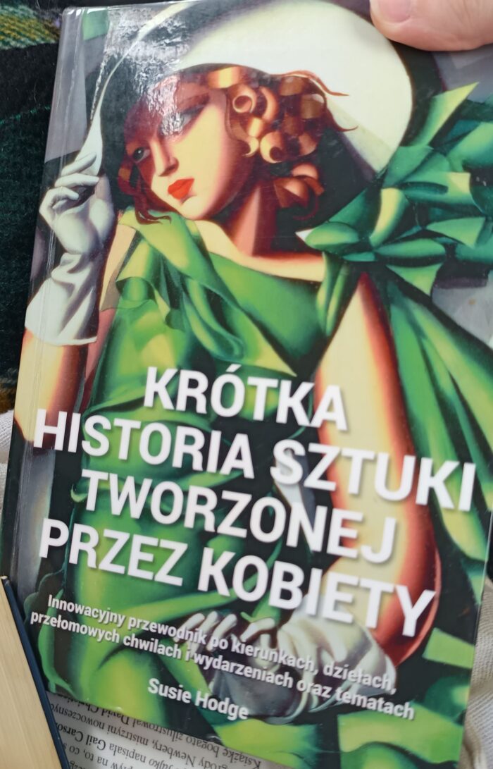 Krótka historia sztuki tworzonej przez kobiety